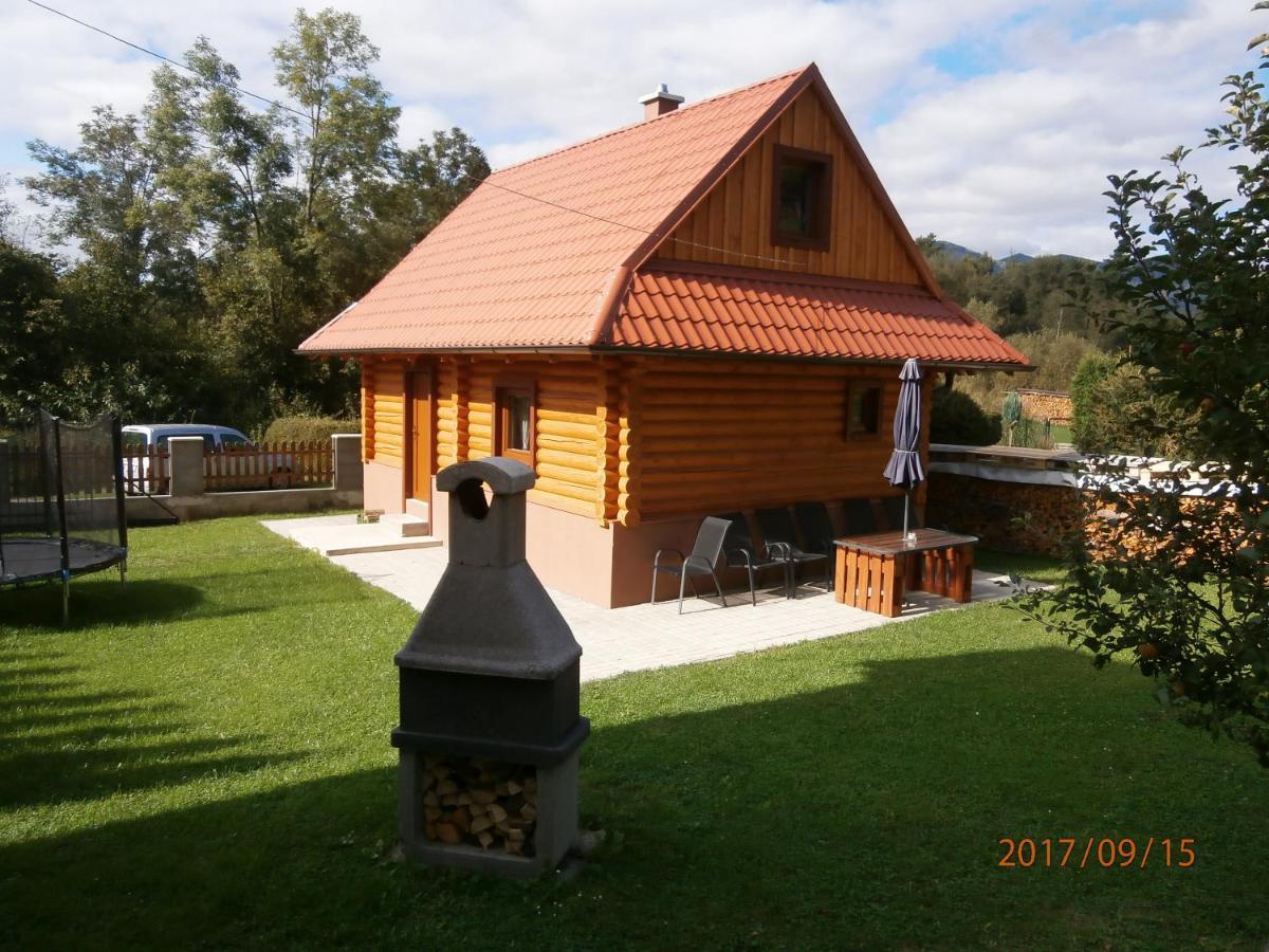 Drevenica Silvia Villa Liptovsky Mikulas Bagian luar foto