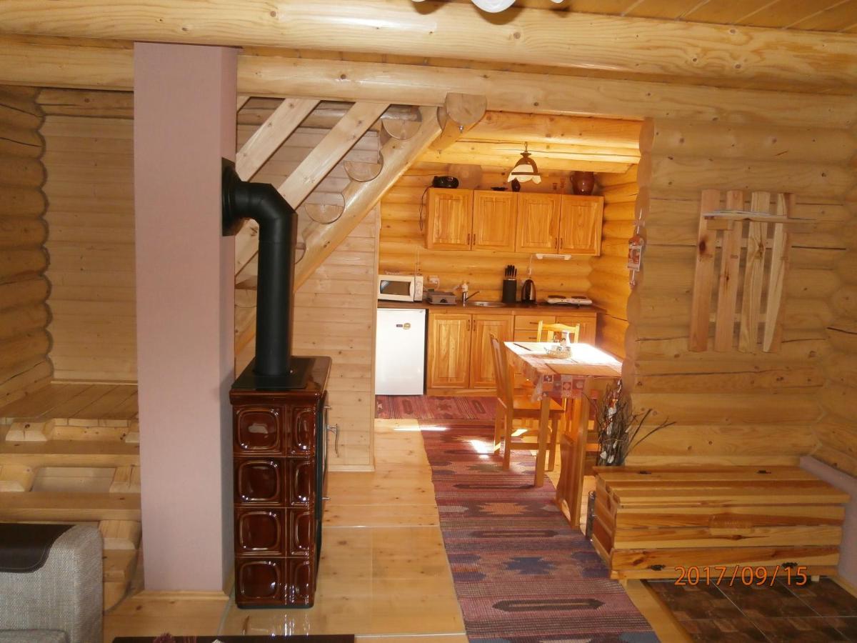 Drevenica Silvia Villa Liptovsky Mikulas Bagian luar foto