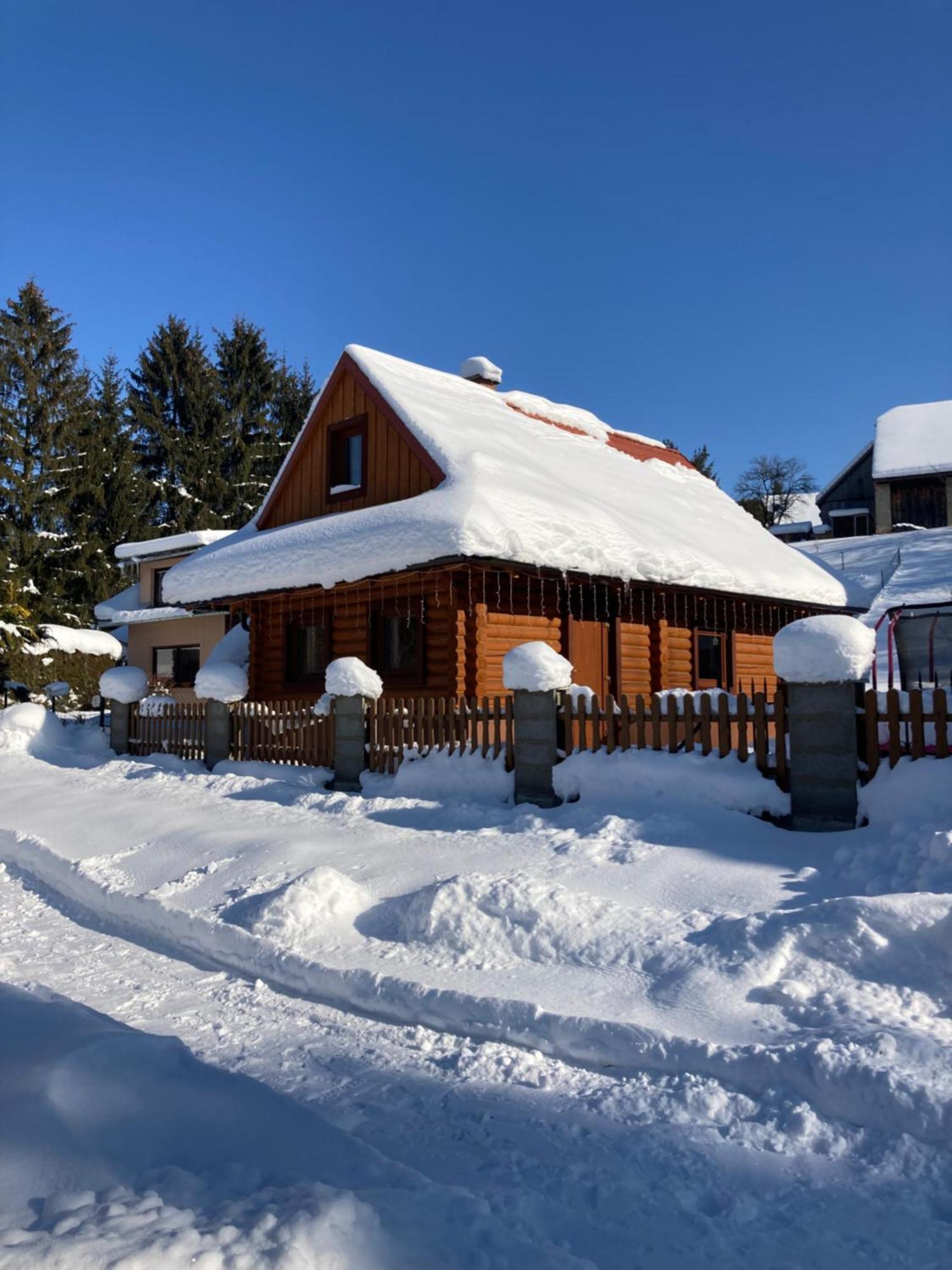 Drevenica Silvia Villa Liptovsky Mikulas Bagian luar foto